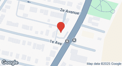 Comment se rendre à Les Friteries Montr&eacute;al, Montr&eacute;al-Est - Montr&eacute;al