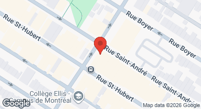How to get to Rouleau Plus Rouleaux, Rosemont-La Petite-Patrie - Montreal