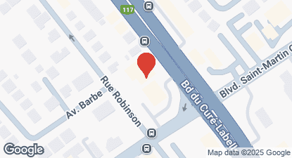 Comment se rendre à B12 Burger, Chomedey - Laval