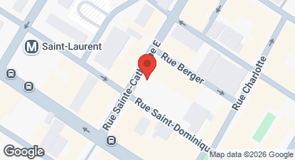 How to get to La Diperie, Downtown - Montreal