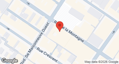 Comment se rendre à MARCUS Restaurant + Lounge, Centre-ville - Montr&eacute;al