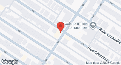 How to get to Caf&eacute; Le loup bleu, Le Plateau-Mont-Royal - Montreal
