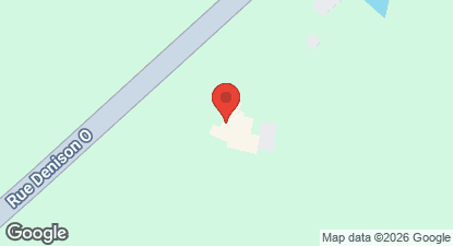 Comment se rendre à Erabli&egrave;re Bernard Mets cuisin&eacute;s & R&eacute;ceptions, Granby