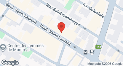 How to get to Bootlegger Cocktail Bar & Cuisine, Quartier des Spectacles - Montreal