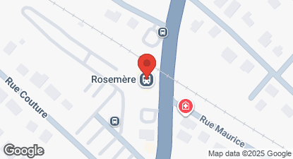 Comment se rendre à Caf&eacute; de la Gare Rosem&egrave;re, Rosem&egrave;re