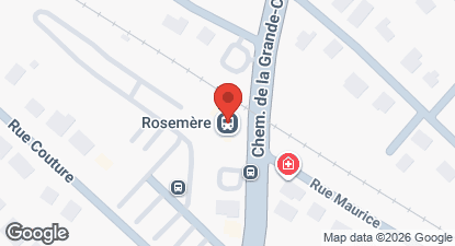 Comment se rendre à Caf&eacute; de la Gare Rosem&egrave;re, Rosem&egrave;re