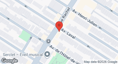 Comment se rendre à Cr&egrave;merie SWIRL, Le Plateau-Mont-Royal - Montr&eacute;al