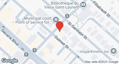 Comment se rendre à Maison Mignon, Ville Saint-Laurent - Montr&eacute;al