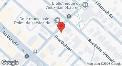 Comment se rendre à Maison Mignon, Ville Saint-Laurent - Montr&eacute;al