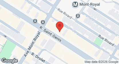 Comment se rendre à L'Escogriffe Bar, Le Plateau-Mont-Royal - Montr&eacute;al