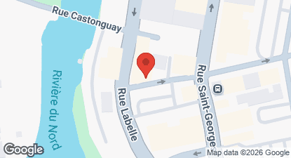 How to get to Caf&eacute; La Petite Voisine, Saint-J&eacute;r&ocirc;me