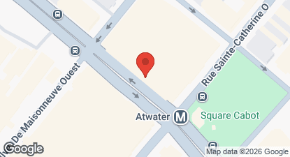 How to get to Mandy's, Downtown - Montreal