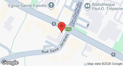 How to get to C'est Belge, Granby