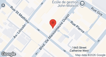 Comment se rendre à Qing Hua Dumpling, Centre-ville - Montr&eacute;al