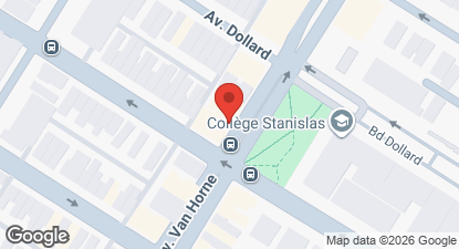 How to get to Roch le Coq, Outremont - Montreal