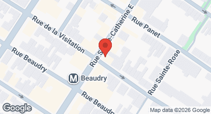 Comment se rendre à Notre-Boeuf-de-Gr&acirc;ce, Le Village/Centre Sud - Montr&eacute;al