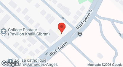 Comment se rendre à Station Pizza Moderne, Ahuntsic-Cartierville - Montr&eacute;al