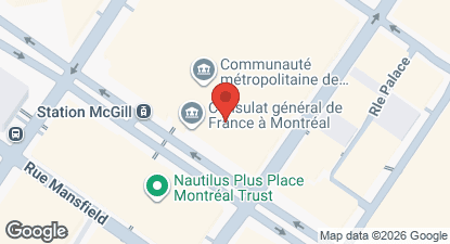 Comment se rendre à Il Miglio, Centre-ville - Montr&eacute;al