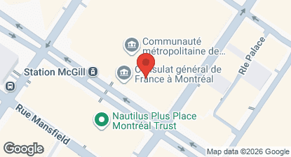 Comment se rendre à Marusan Comptoir Japonais, Centre-ville - Montr&eacute;al