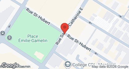 How to get to Burger T, Downtown - Montreal