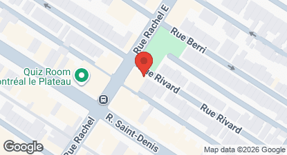 Comment se rendre à Bun Mam Ninh Kieu, Le Plateau-Mont-Royal - Montr&eacute;al