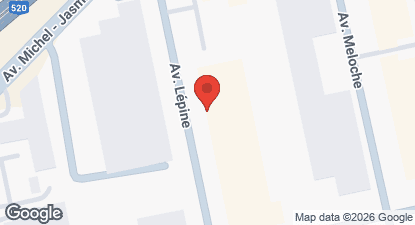 Comment se rendre à Boulangerie de pointe Baked2GO, Dorval