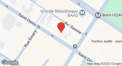 Comment se rendre à S.O. Qun, Quartier Latin - Montr&eacute;al