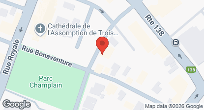 Comment se rendre à Le Manoir du Spaghetti, Trois-Rivi&egrave;res