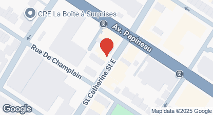 How to get to La couscoussi&egrave;re D'Ali Baba, The Village/Centre-Sud - Montreal