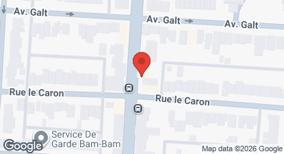 Comment se rendre à Yo & Co Espresso Bar, Ville-&Eacute;mard - Montr&eacute;al