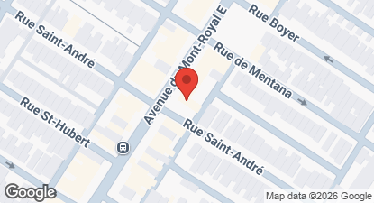 Comment se rendre à Notre-Boeuf-de-Gr&acirc;ce, Le Plateau-Mont-Royal - Montr&eacute;al