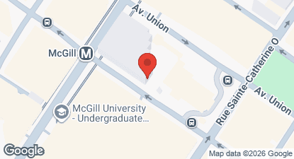 How to get to Caf&eacute; Olimpico, Downtown - Montreal