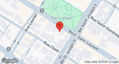 Comment se rendre à Le Roseline, Mile-End - Montr&eacute;al