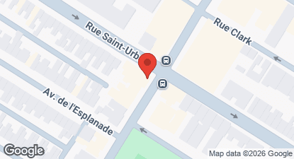 Comment se rendre à Bombay Mahal, Le Plateau-Mont-Royal - Montr&eacute;al