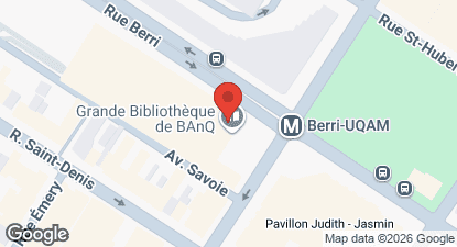 How to get to Le Parva, Quartier des Spectacles - Montreal