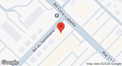 How to get to Casa Grecque, Sainte-Th&eacute;r&egrave;se