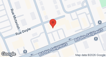 Comment se rendre à A.M. Dejeuner D&icirc;ner, Terrebonne/Lachenaie