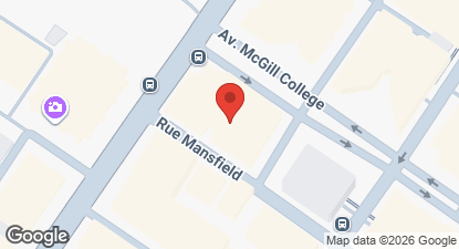 Comment se rendre à Nouilles Zhonghua, Centre-ville - Montr&eacute;al