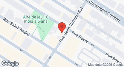 Comment se rendre à L'Hamburger, Rosemont-La Petite-Patrie - Montr&eacute;al