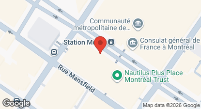 How to get to Sukiyaki, Downtown - Montreal