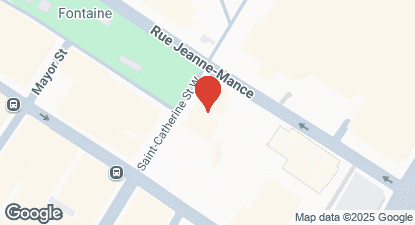 Comment se rendre à Pizz&eacute;ria NO.900, Quartier des Spectacles - Montr&eacute;al