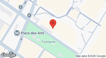 Comment se rendre à Restaurant Kam&uacute;y, Quartier des Spectacles - Montr&eacute;al