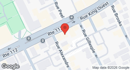 Comment se rendre à The King Hall, Sherbrooke