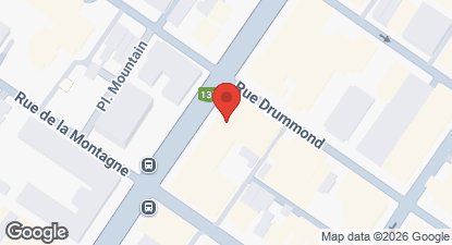 Comment se rendre à La Cour des Palmiers, Centre-ville - Montr&eacute;al