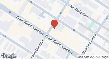 Comment se rendre à Pizzeria Zac, Le Plateau-Mont-Royal - Montr&eacute;al