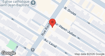 Comment se rendre à Amber, Le Plateau-Mont-Royal - Montr&eacute;al