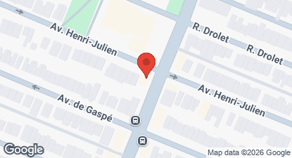 Comment se rendre à Knuckles Cantine & Vins, Ahuntsic-Cartierville - Montr&eacute;al