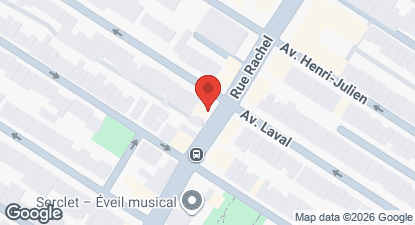 Comment se rendre à Caf&eacute; Chez T&eacute;ta, Le Plateau-Mont-Royal - Montr&eacute;al