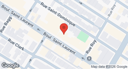 How to get to Slice + Soda, Le Plateau-Mont-Royal - Montreal