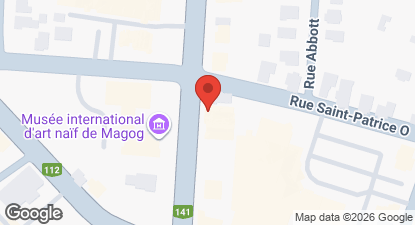 Comment se rendre à Os&eacute; Sushi, Magog